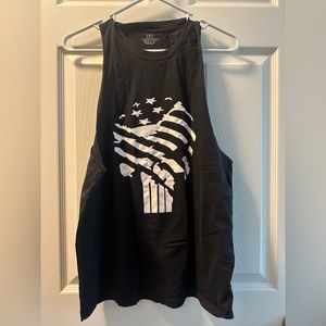 Skull TankTop Black M